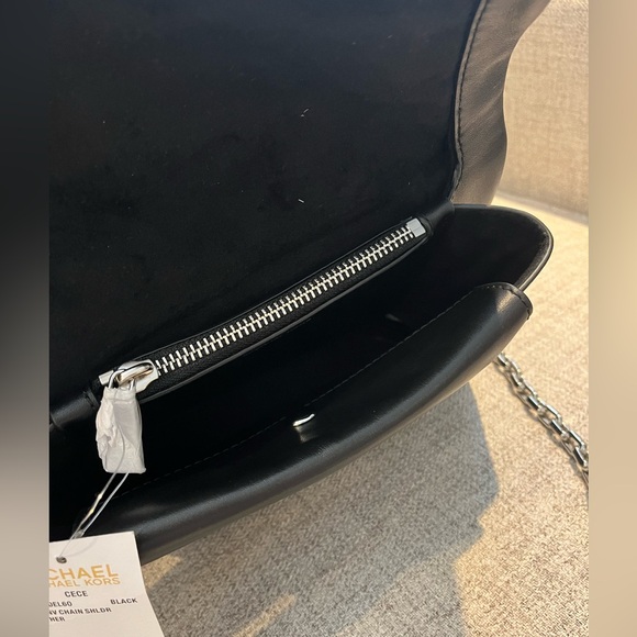 MICHAEL Michael Kors Cece Medium Studded Leather Convertible Shoulder Bag - Picture 15 of 17